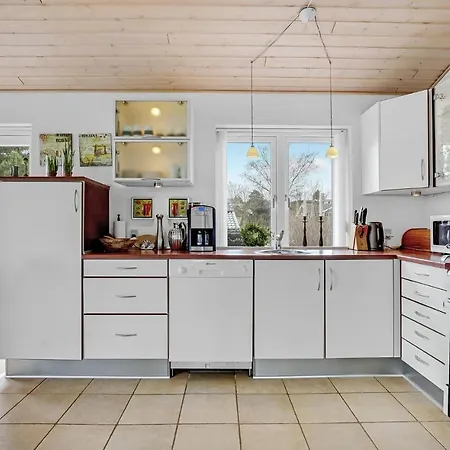 度假居 Cozy In With House Sea View Augustenborg